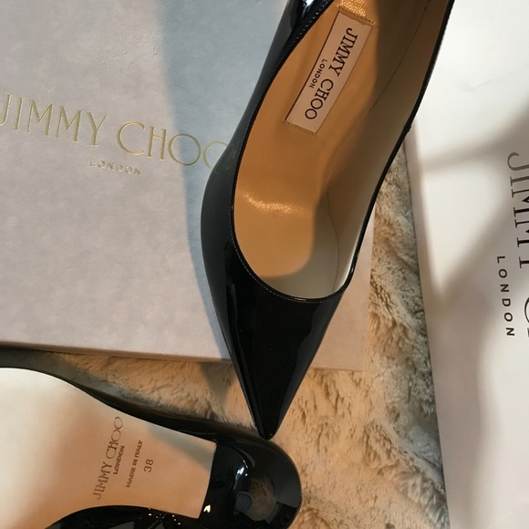 Jimmy Choo Abel pump  Black Patent Leather - Picture 3 of 5